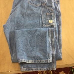 Men’s Wrangler Jeans, size 48. Rugged Ware.